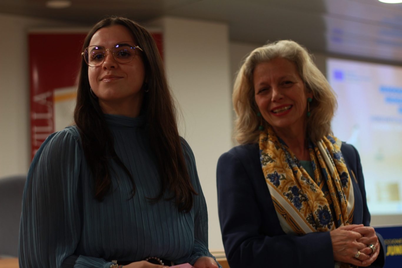 Estela López y MaryCruz Arcos